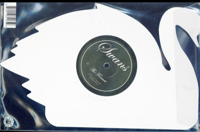 Format - Swans (Custom Shaped White Vinyl)