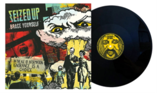 Seized Up - Brace Yourself - LP Vinyl Record