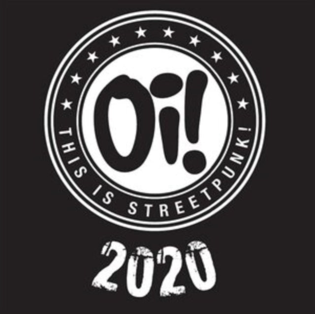 Various Artists - Oi! This Is Streetpunk (2-10Inch) - 10 Inch Vinyl