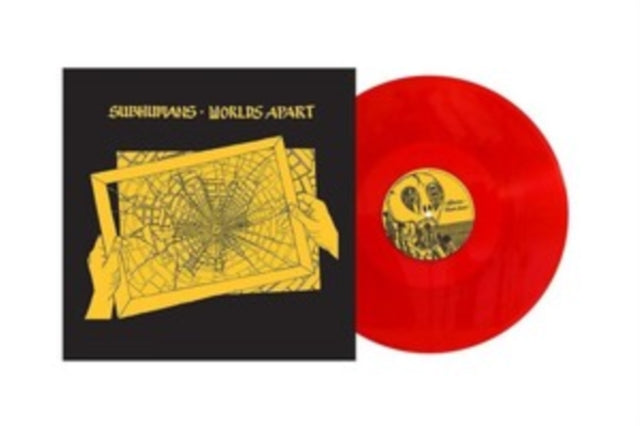 Subhumans - Worlds Apart (Red LP Vinyl) & Crisis Point (White & Black Galaxy LP Vinyl)