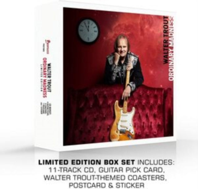 Walter Trout - Ordinary Madness (Deluxe Edition) - CD