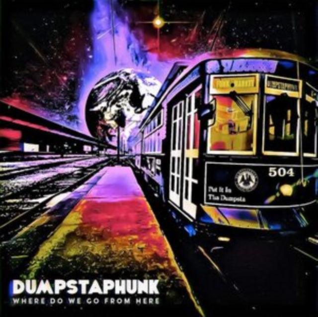 Dumpstaphunk - Where Do We Go From Here (Bronze Gold LP Vinyl)