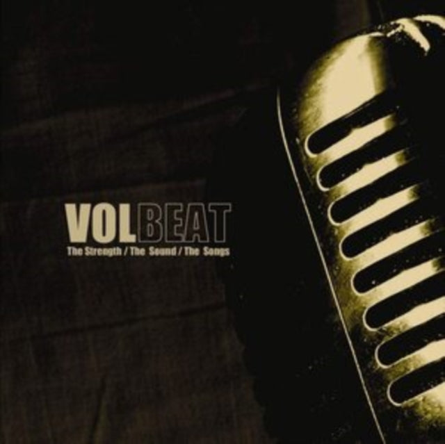 Volbeat - Strength / The Sound / The Songs (Glow In The Dark LP Vinyl) (X)