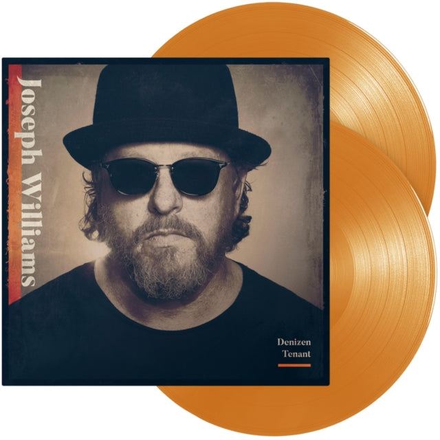 Joseph Williams - Denizen Tenant (Orange Transparent LP Vinyl)