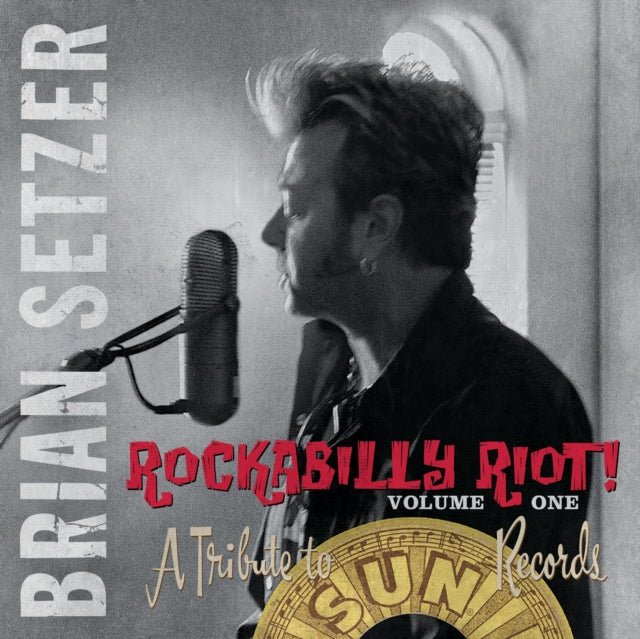Brian Setzer - Rockabilly Riot! Volume One: A Tribute To Sun Records (2LP/180G/Red Vinyl) & Gotta Have A Rumble