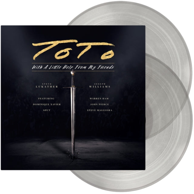 Toto (140G/Dl Insert) & 40 Trips Around The Sun: Greatest Hits (2LP/150G/Dl Card) & Old Is New (140G/Dl Insert) & With A Little Help From My Friends (X) (Transparent LP Vinyl)