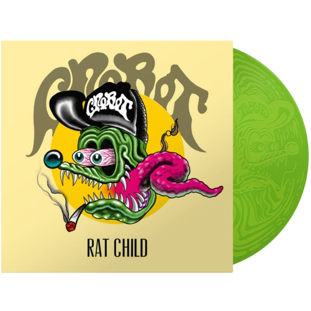 Crobot - Feel This (Transparent Red LP Vinyl) & Rat Child