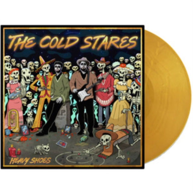Cold Stares - Voices (Burgundy LP Vinyl) & Heavy Shoes (Gold LP Vinyl/180G)