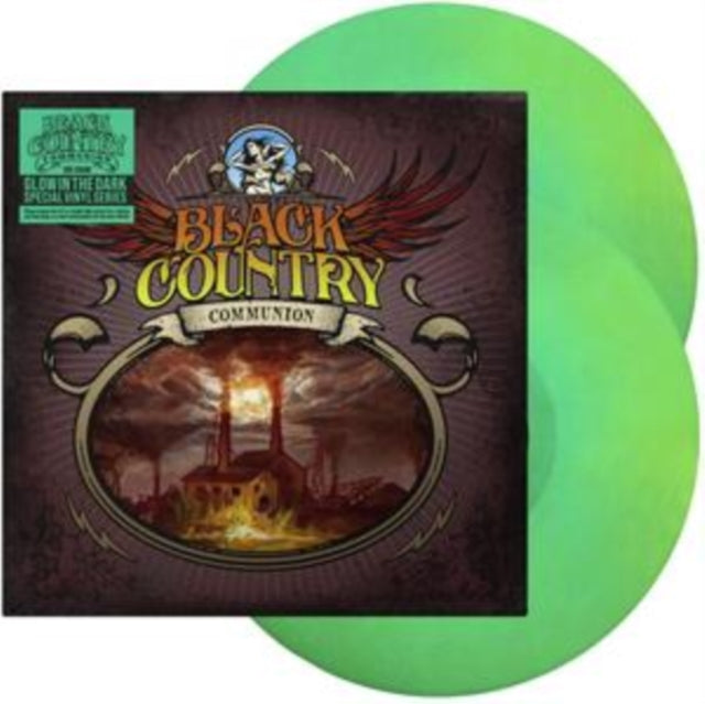 Black Country Communion - Black Country Communion (2 LPs Glow In Dark Vinyl)