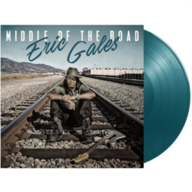 Eric Gales - Middle Of The Road (Green/Blue LP Vinyl)
