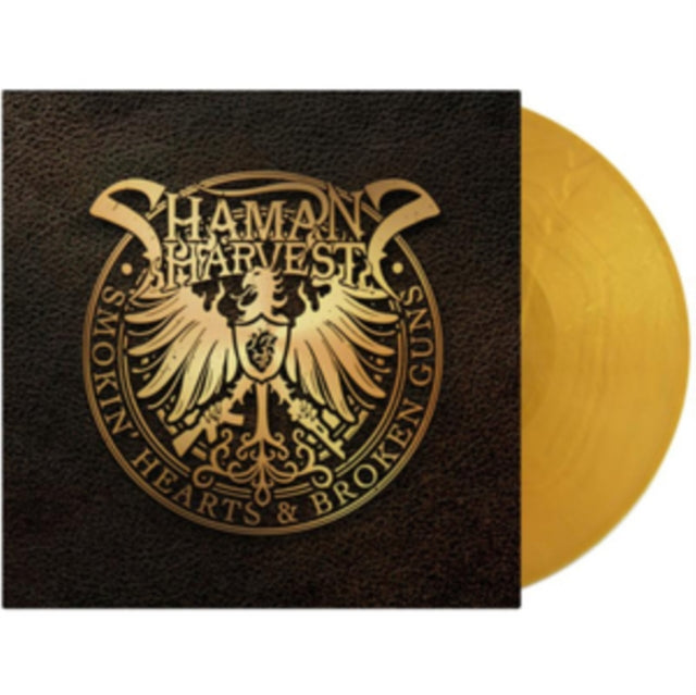 Shaman's Harvest - Smokin' Hearts & Broken Guns & Rebelator (Clear Mulit-Color Splatter LP Vinyl)