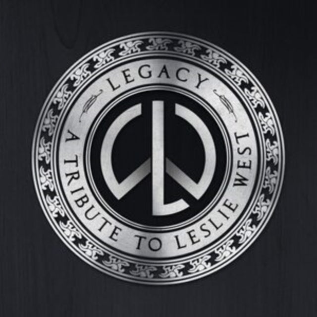 Leslie West - Legacy: A Tribute To Leslie West & Unusual Suspects (Transparent Red LP Vinyl)