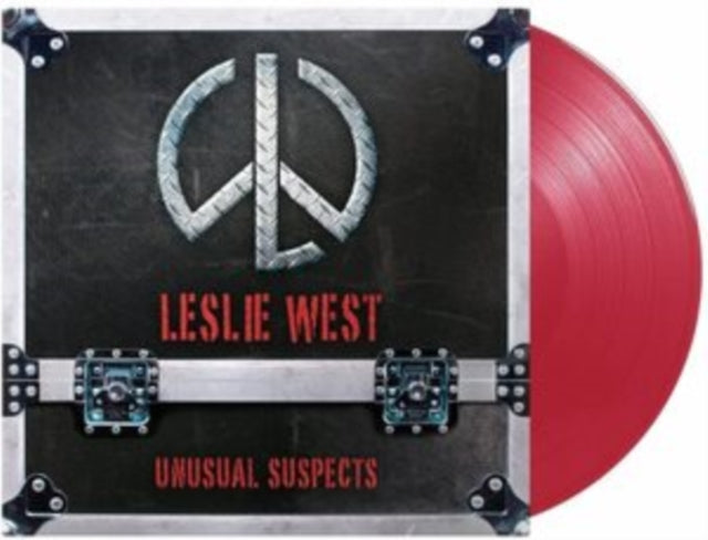 Leslie West - Unusual Suspects (Transparent Red LP Vinyl) & Legacy: A Tribute To Leslie West