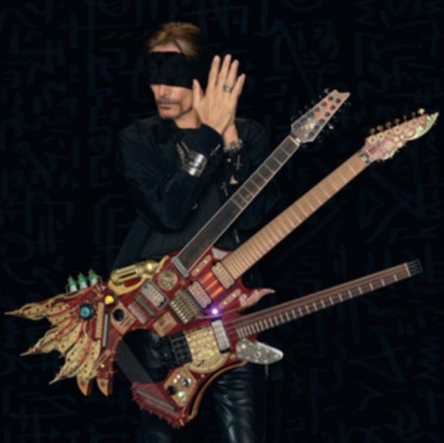 Steve Vai - Flex-Able (36Th Anniversary/180G) & Inviolate & Flex-Able (36Th Anniversary/Clear Disc LP Vinyl) & Flex-Able (36Th Anniversary/Picture Disc)