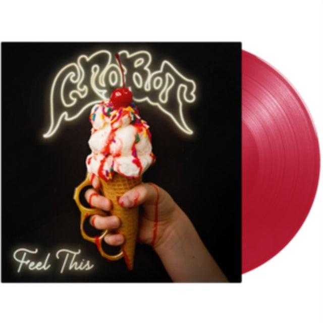 Crobot - Feel This (Transparent Red LP Vinyl) & Rat Child