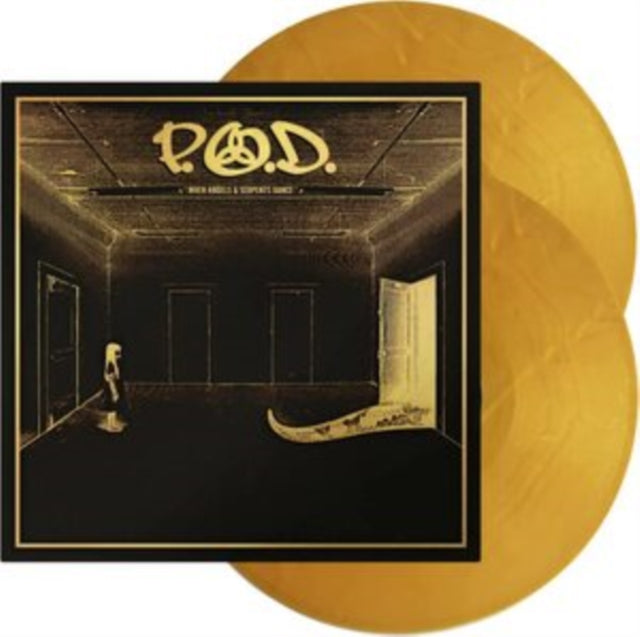 When Angels & Serpents Dance (Gold LP Vinyl) & Veritas (Clear LP Vinyl)