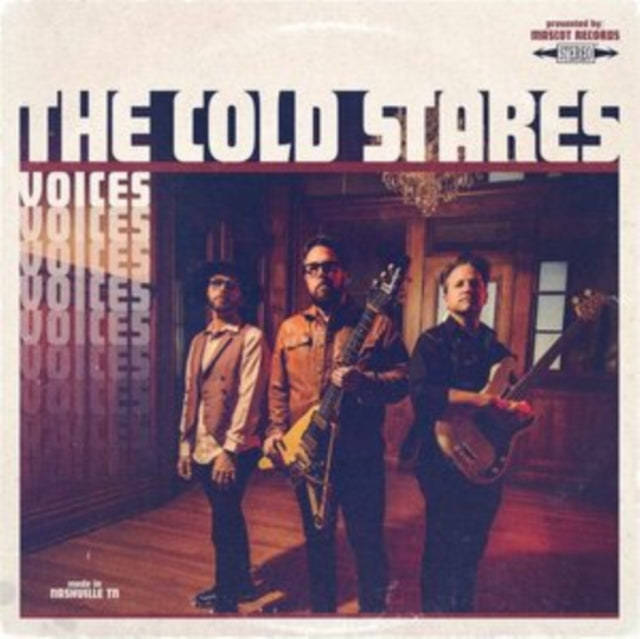Cold Stares - Voices (Burgundy LP Vinyl) & Heavy Shoes (Gold LP Vinyl/180G)