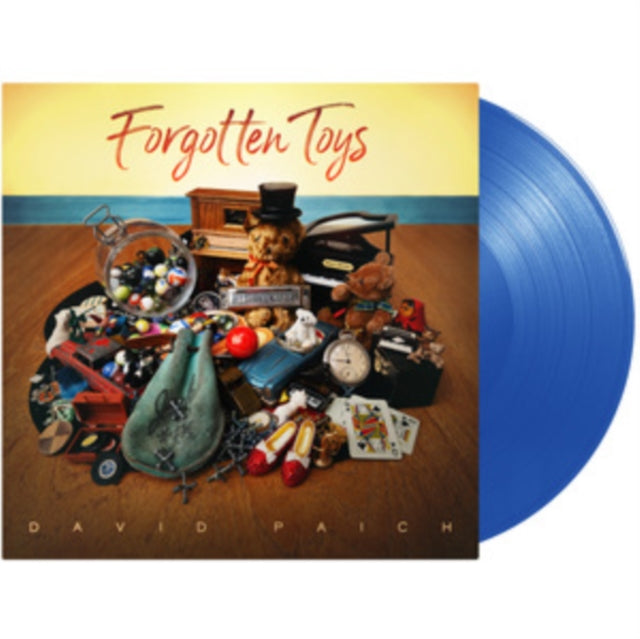 Forgotten Toys (Transparent Blue LP Vinyl/140G)