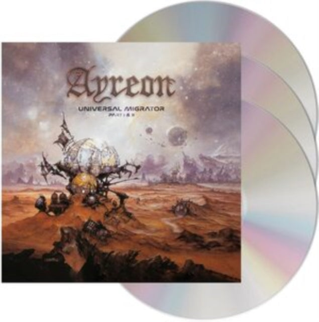 Ayreon - Universal Migrator Part I & Ii - CD