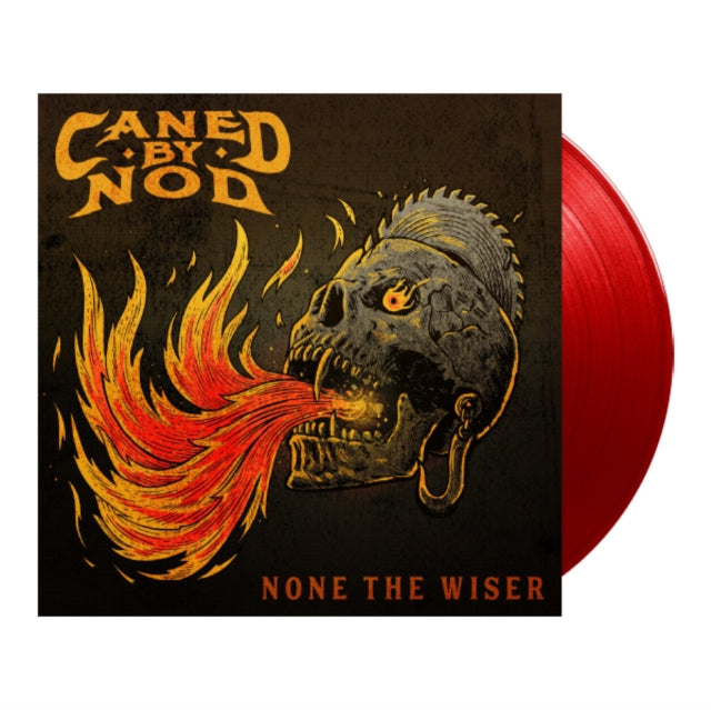 Caned By Nod - None The Wiser (Translucent Orange LP Vinyl) & None The Wiser (Translucent Red LP Vinyl)