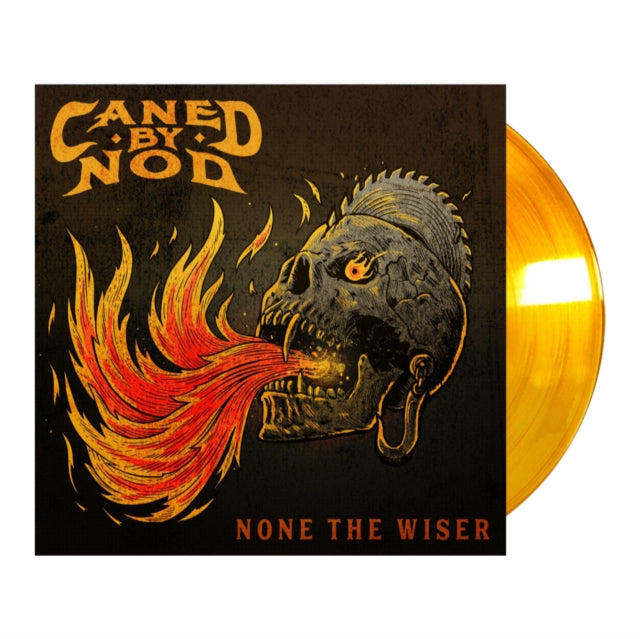 Caned By Nod - None The Wiser (Translucent Red LP Vinyl) & None The Wiser (Translucent Orange LP Vinyl)