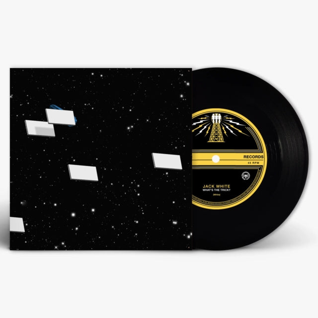 Jack White - What's The Trick / If I Die Tomorrow (7 Inch) - 7 Inch Vinyl