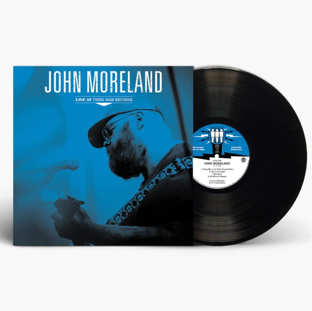 John Moreland - Live At Third Man Records - LP Vinyl