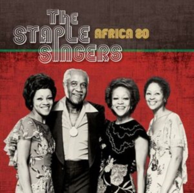 Staple Singers - Africa '80 - CD