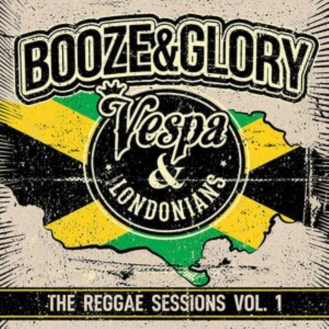 Booze & Glory - Reggae Sessions: Vol. 1 (Coloured Vinyl)