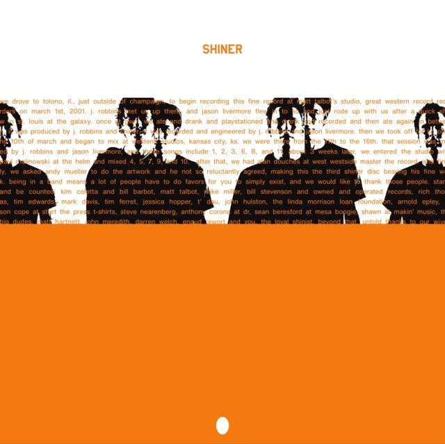 Splay (Transparent Red LP Vinyl) & Starless (Transparent Blue LP Vinyl) & Egg (Orange LP Vinyl)