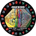 Slackers - New York Berlin / Tell Them No (Colored LP Vinyl/Uv Digitally Printed/Limited) Vinyl Record