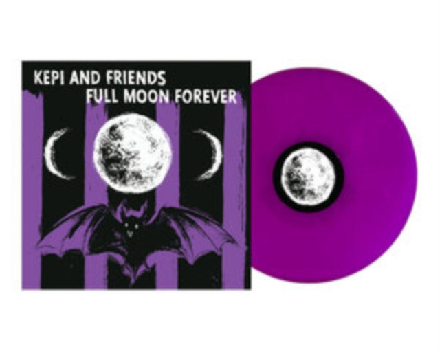 Full Moon Forever (Neon Violet LP Vinyl)