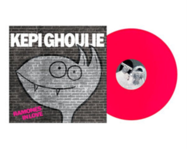 Kepi Ghoulie - Ramones In Love (Neon Pink LP Vinyl)