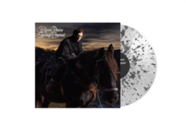 Wicca Phase Springs Eternal - Wicca Phase Springs Eternal (Cloudy Clear W/ Black Splatter LP Vinyl)
