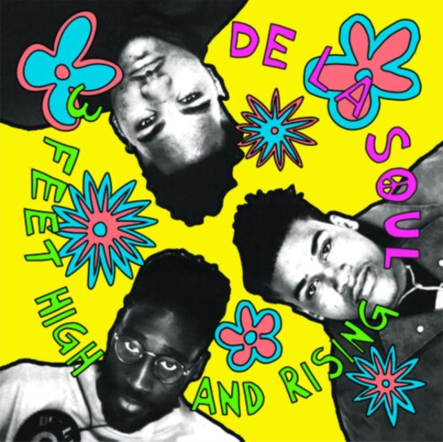 De La Soul - De La Soul Is Dead (2LP) & 3 Feet High & Rising (2LP/Yellow Vinyl) & Art Official Intelligence: Mosaic Thump (Remaster) & Aoi: Bionix (Remaster/2LP)