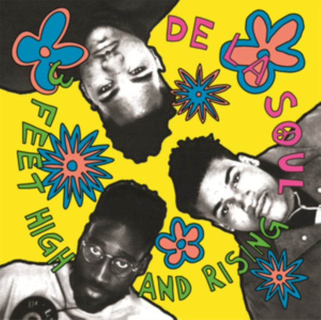 De La Soul - Aoi: Bionix (Remaster/2LP) & De La Soul Is Dead (2LP) & 3 Feet High & Rising (2LP/Yellow Vinyl) & 3 Feet High & Rising (2LP)