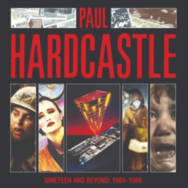 Paul Hardcastle - Nineteen & Beyond: Paul Hardcastle 1984-1988 (4CD)