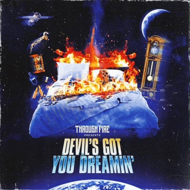 Devil's Got You Dreamin (Royal Blue & Ultra Clear Galaxy LP Vinyl)