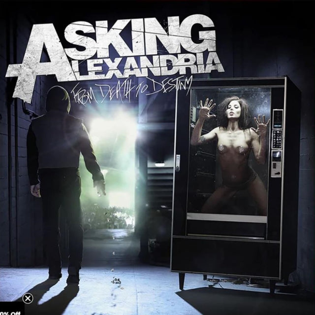 Asking Alexandria - From Death To Destiny (Ultra Clear/Multicolor Splatter Vinyl/2LP) & See What's On The Inside (Deluxe)
