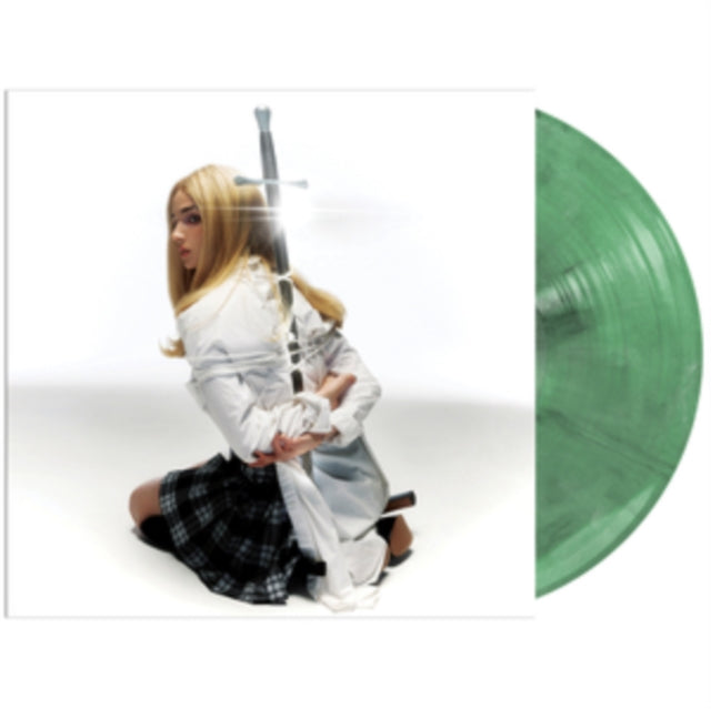 Flux (Black Inside Transparent Electric Blue LP Vinyl) (I) & Zig (Mint Green/Black & White Marble LP Vinyl)