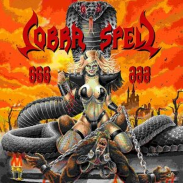 Cobra Spell - 666 - Music CD