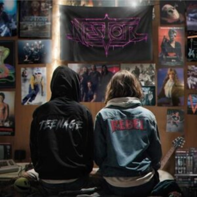 Nestor - Teenage Rebel - CD