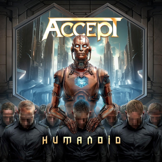 Accept - Humanoid - CD