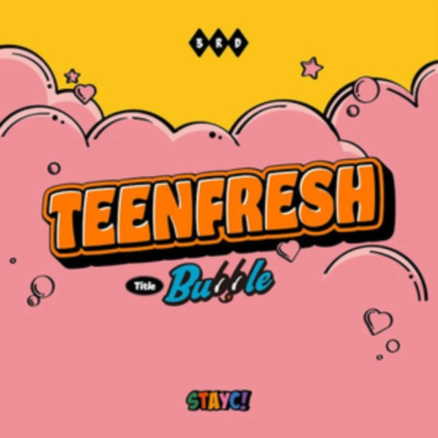 Stayc - We Need Love & Teenfresh & Star To A Young Culture - CD Bundle