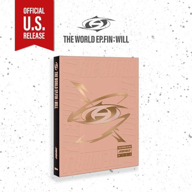 Ateez - World Ep.Fin : Will - (A Ver.) (Us Basic) & World Ep.Fin : Will - (Z Ver.) (Us Basic) - CD Bundle