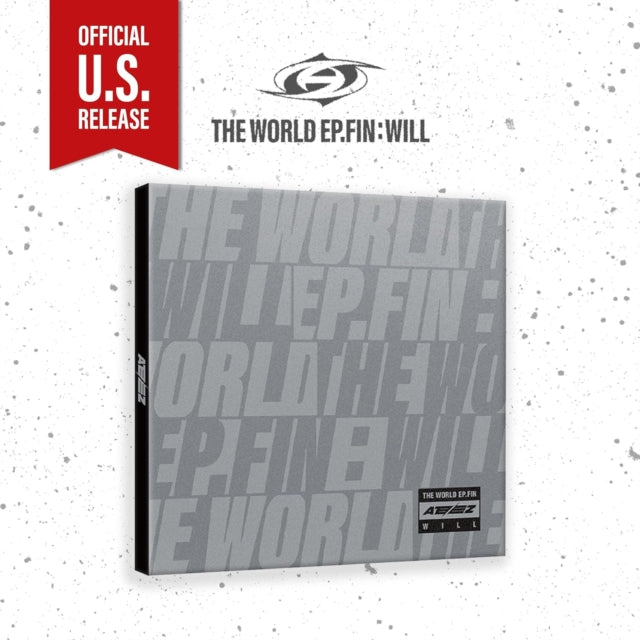 Ateez - World Ep.Fin : Will - (Digipak) (Us Basic) & World Ep.Fin : Will - (A Ver.) (Us Basic) - CD Bundle