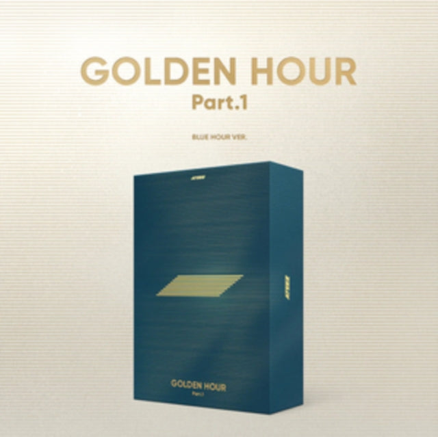 Ateez - Golden Hour: Part.1 (Blue Hour Ver.) - CD