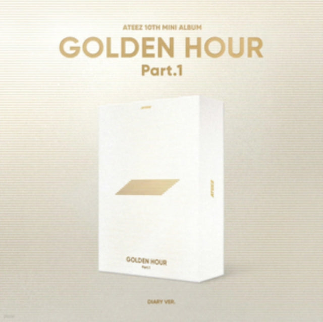 Ateez - Golden Hour: Part.1 (Diary Ver.) - CD