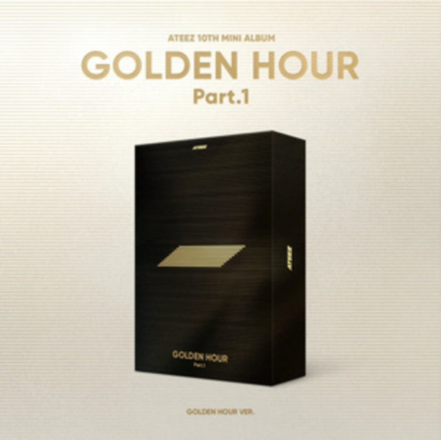 Ateez - Golden Hour: Part.1 (Golden Hour Ver.) - CD