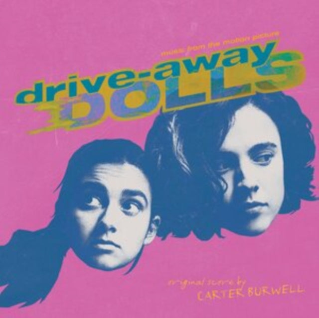 Drive Away Dolls Ost (2LP/Blue Galaxy Vinyl/140G)